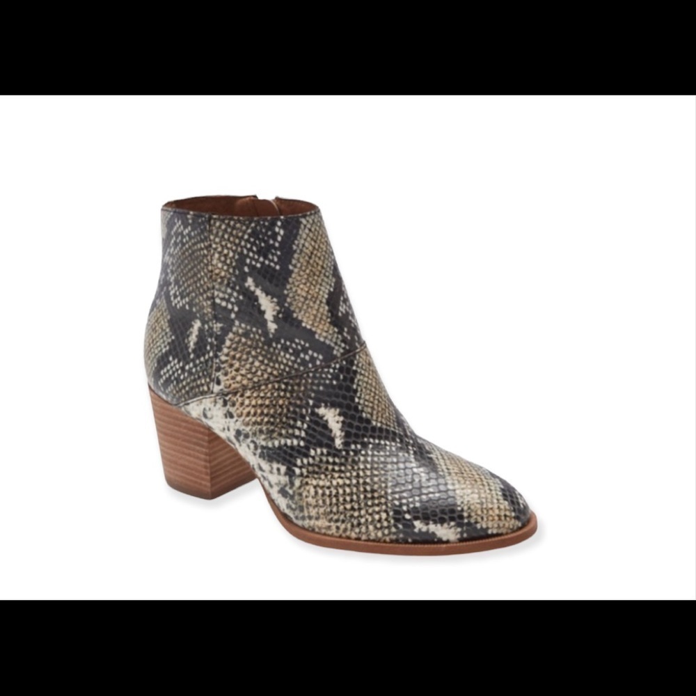 Madewell The Moonstone Multi Ankle Boots